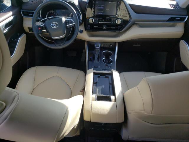 Photo 8 from auction – 2022 TOYOTA HIGHLANDER with VIN 5TDGZRAHXNS541767