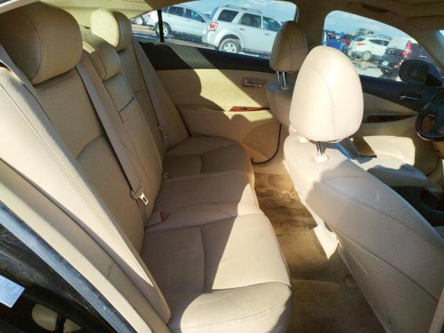 Photo 10 from auction – 2007 LEXUS ES 350 with VIN JTHBJ46G672115488