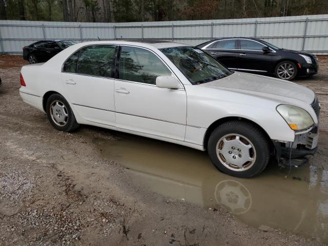 Photo 4 from auction – 2002 LEXUS LS 430 with VIN JTHBN30F820073635