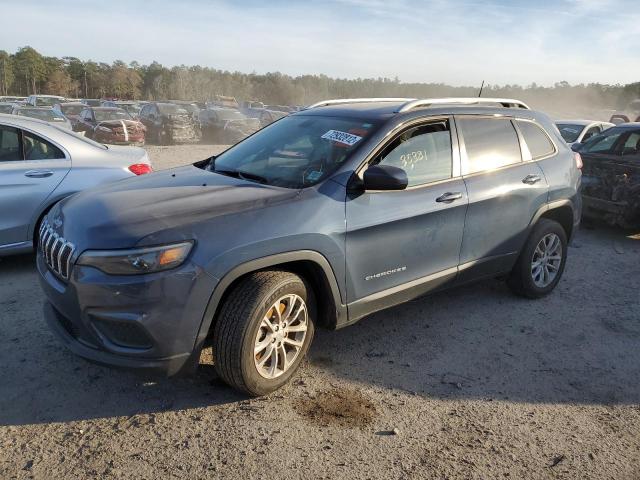 JEEP CHEROKEE L 2020 with VIN 1C4PJLCB8LD525573 - Photo from auction