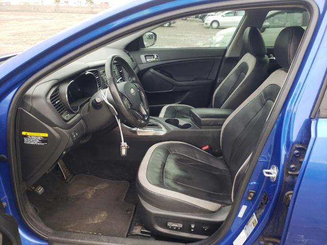Photo 7 from auction – 2011 KIA OPTIMA SX with VIN KNAGR4A6XB5165376