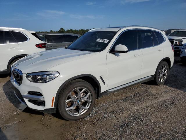 Photo 1 from auction – 2021 BMW X3 XDRIVE3 with VIN 5UXTY5C05M9D71432