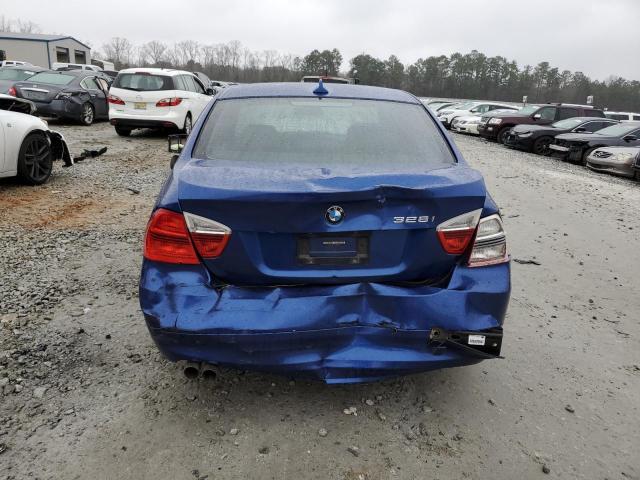 Photo 6 from auction – 2007 BMW 328 I with VIN WBAVA33507P141418