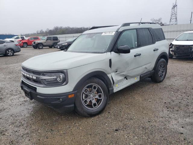 Photo 1 from auction – 2021 FORD BRONCO SPO with VIN 3FMCR9B61MRB01459