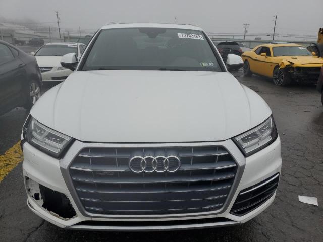 Photo 5 from auction – 2018 AUDI Q5 PREMIUM with VIN WA1BNAFY6J2199827