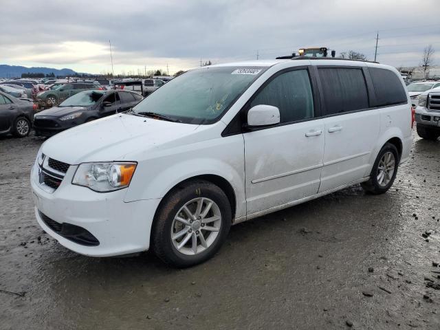 DODGE GRAND CARA 2016 with VIN 2C4RDGCG8GR323807 - Photo from auction