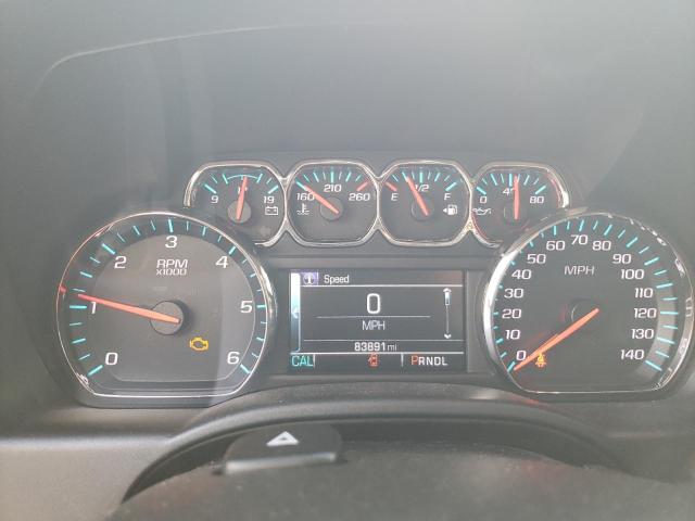 Photo 9 from auction – 2018 CHEVROLET SILVERADO with VIN 3GCPCREC6JG290237