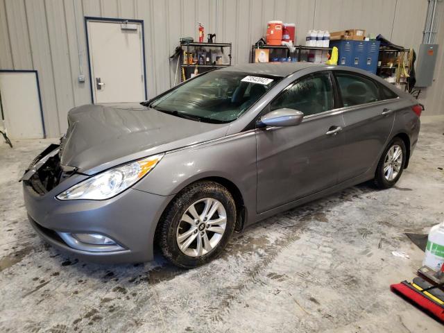 HYUNDAI SONATA GLS 2013 with VIN 5NPEB4AC1DH661349 - Photo from auction