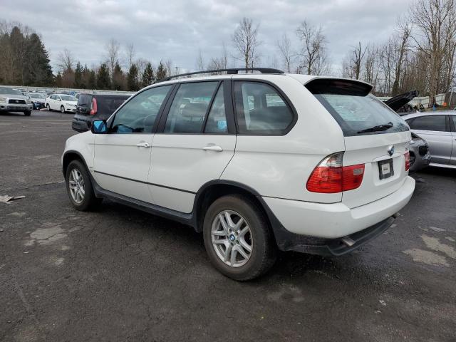 Photo 2 from auction – 2006 BMW X5 3.0I with VIN 5UXFA13586LY31384