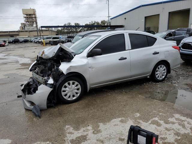 NISSAN VERSA S 2015 with VIN 3N1CN7AP7FL906437 - Photo from auction