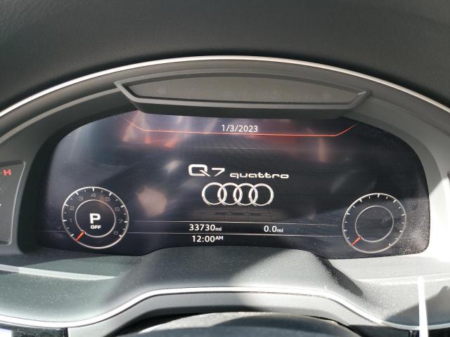 Photo 9 from auction – 2018 AUDI Q7 PRESTIG with VIN WA1VAAF70JD053654