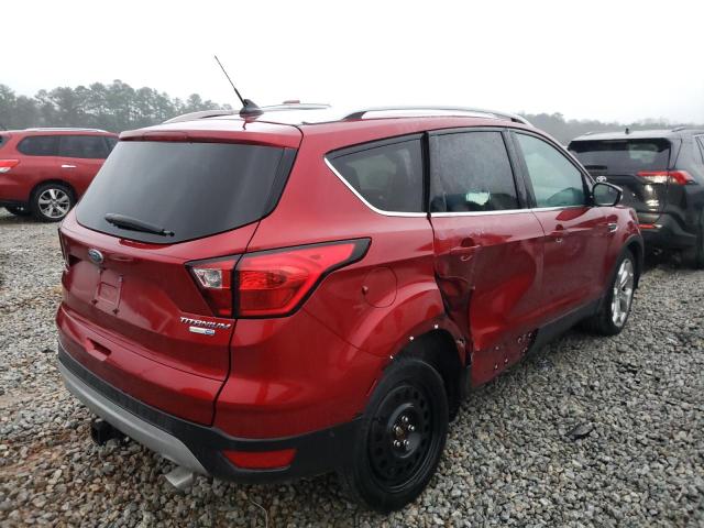 Photo 3 from auction – 2019 FORD ESCAPE TIT with VIN 1FMCU9J99KUA81977