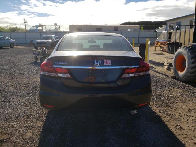 Photo 6 from auction – 2014 HONDA CIVIC LX with VIN 2HGFB2F56EH524731