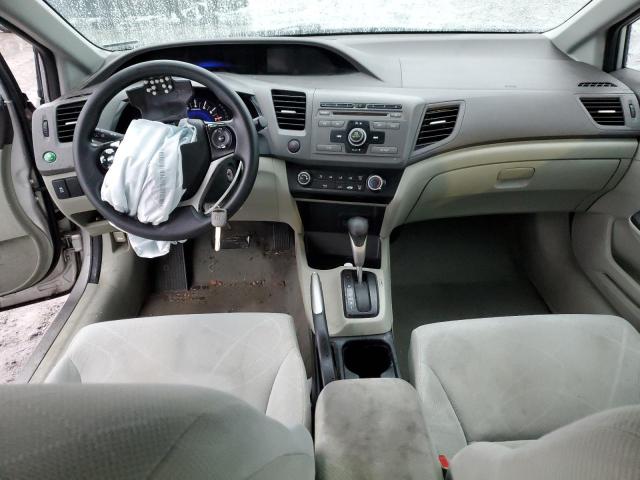 Photo 8 from auction – 2012 HONDA CIVIC LX with VIN 2HGFB2F53CH318313