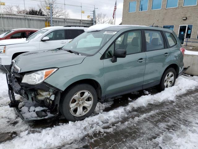 SUBARU FORESTER 2 2015 with VIN JF2SJAAC6FG831475 - Photo from auction