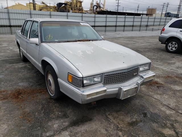 Photo 4 from auction – 1990 CADILLAC DEVILLE with VIN 1G6CD5335L4281720