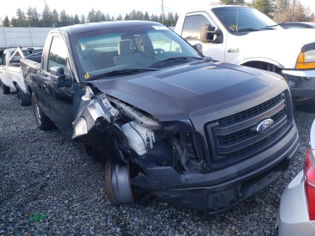 Photo 4 from auction – 2014 FORD F150 with VIN 1FTMF1CM1EFC96199