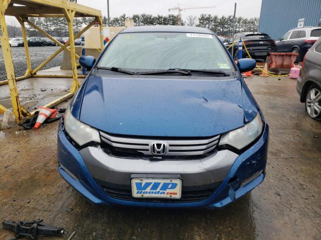 Photo 5 from auction – 2011 HONDA INSIGHT LX with VIN JHMZE2H5XBS009041