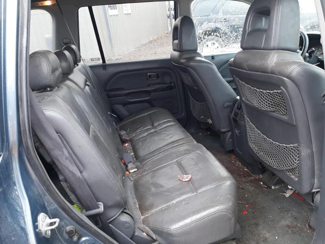 Photo 11 from auction – 2005 HONDA PILOT EXL with VIN 2HKYF18685H534440