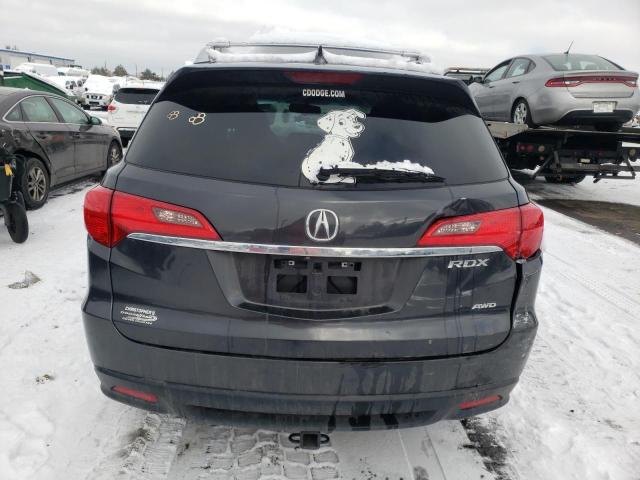 Photo 6 from auction – 2015 ACURA RDX TECHNO with VIN 5J8TB4H54FL006293
