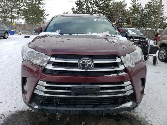 Photo 5 from auction – 2017 TOYOTA HIGHLANDER with VIN 5TDDZRFH0HS449874