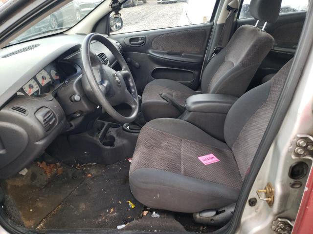Photo 7 from auction – 2000 DODGE NEON BASE with VIN 1B3ES46C8YD700699