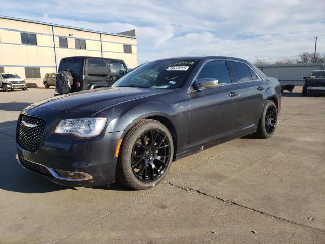 CHRYSLER 300C 2017 with VIN 2C3CCAEGXHH645752 - Photo from auction