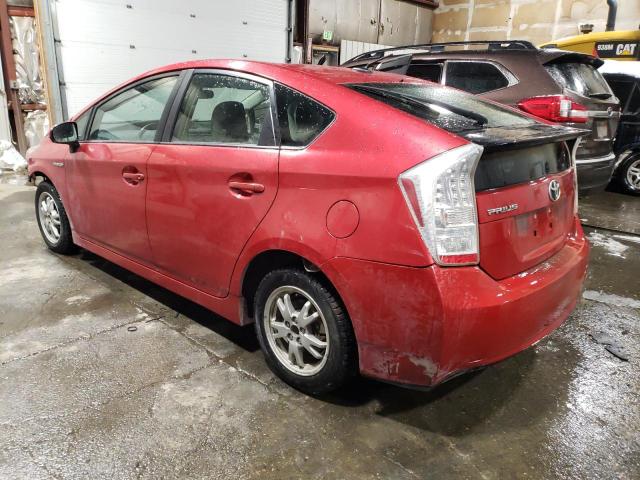 Photo 2 from auction – 2010 TOYOTA PRIUS with VIN JTDKN3DU4A0240744