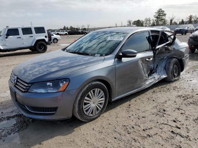 Photo 1 from auction – 2015 VOLKSWAGEN PASSAT S with VIN 1VWAT7A31FC076635