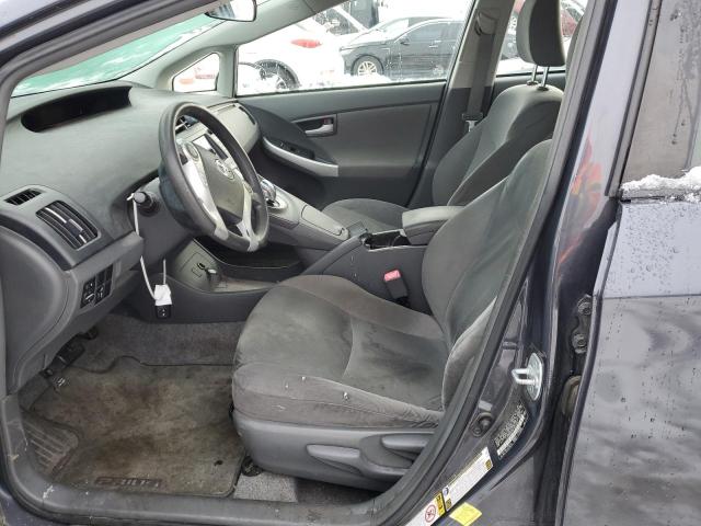 Photo 7 from auction – 2011 TOYOTA PRIUS with VIN JTDKN3DU4B1427543