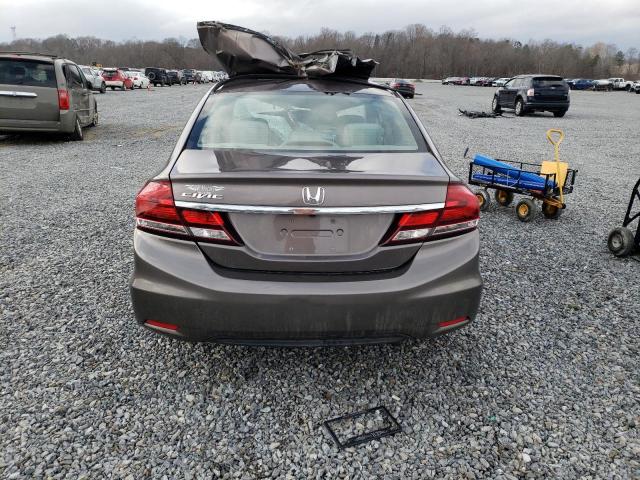 Photo 6 from auction – 2015 HONDA CIVIC LX with VIN 19XFB2F51FE084980