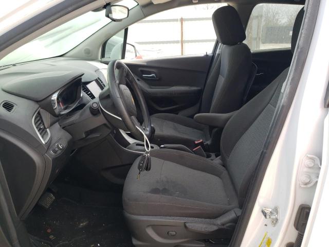 Photo 7 from auction – 2020 CHEVROLET TRAX LS with VIN KL7CJKSB2LB323704