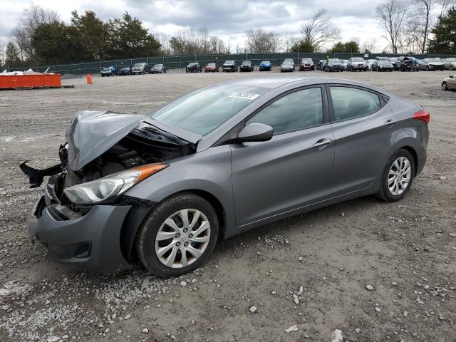 HYUNDAI ELANTRA GL 2012 with VIN 5NPDH4AE2CH138450 - Photo from auction