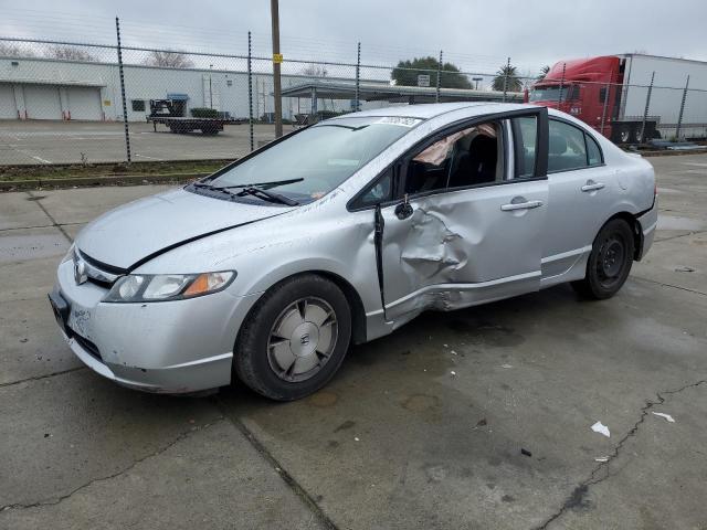 HONDA CIVIC HYBR 2008 with VIN JHMFA36258S021961 - Photo from auction
