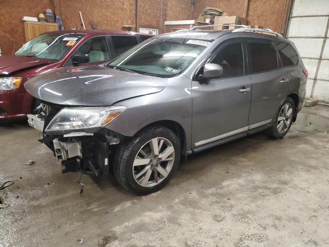 Photo 1 from auction – 2015 NISSAN PATHFINDER with VIN 5N1AR2MM4FC626057