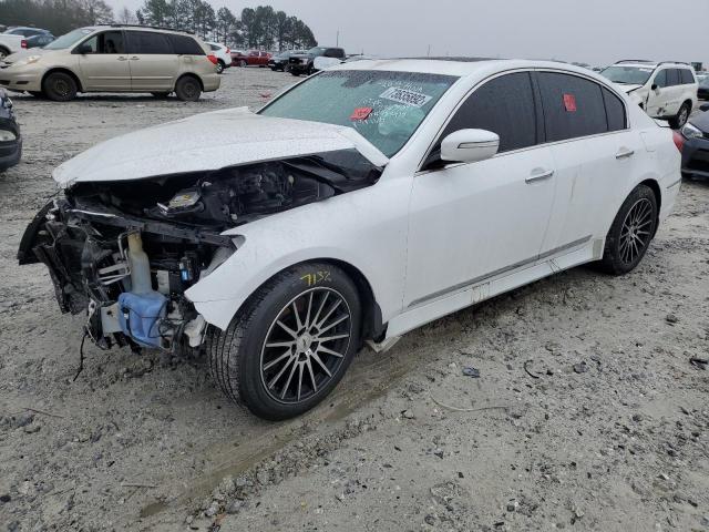 HYUNDAI GENESIS 4. 2012 with VIN KMHGC4DF4CU182418 - Photo from auction