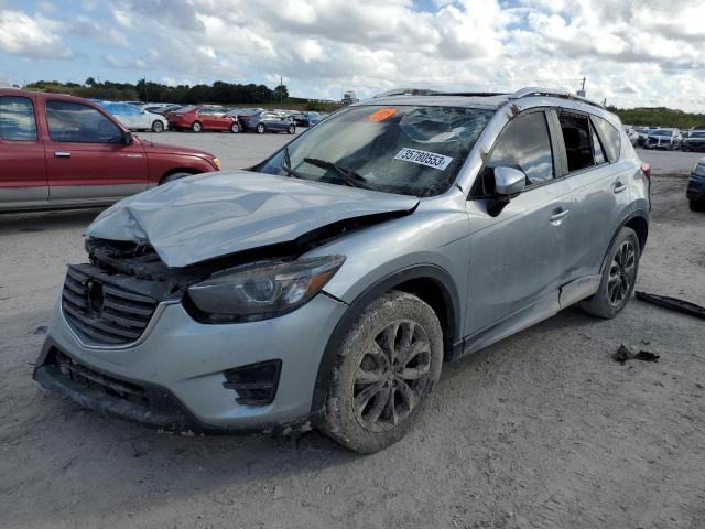 MAZDA CX-5 GT 2016 with VIN JM3KE2DY7G0679658 - Photo from auction