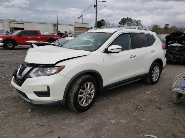 NISSAN ROGUE S 2017 with VIN KNMAT2MT7HP557597 - Photo from auction