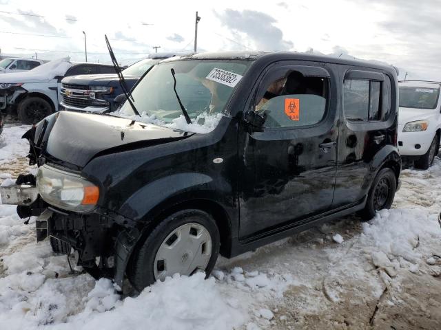 NISSAN CUBE BASE 2009 with VIN JN8AZ28RX9T125872 - Photo from auction