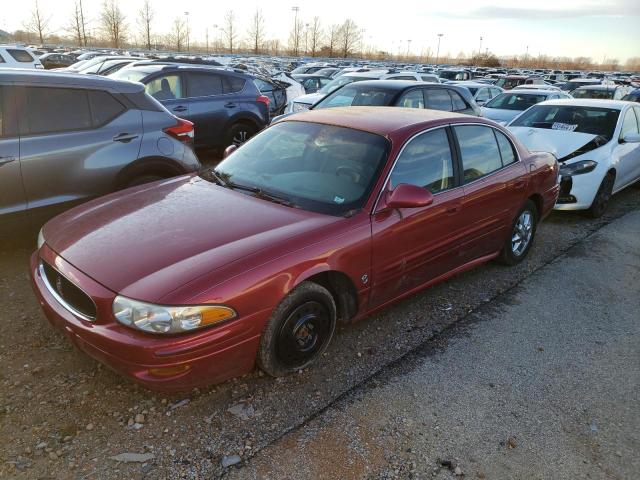 BUICK LESABRE LI 2004 with VIN 1G4HR54K14U167270 - Photo from auction