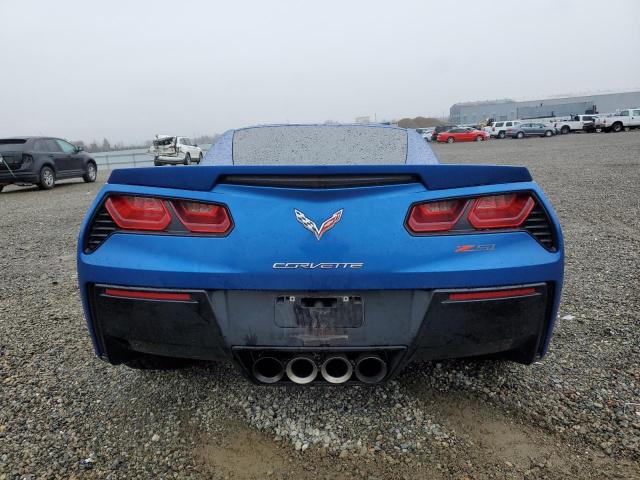 Photo 6 from auction – 2014 CHEVROLET CORVETTE S with VIN 1G1YK2D71E5113796