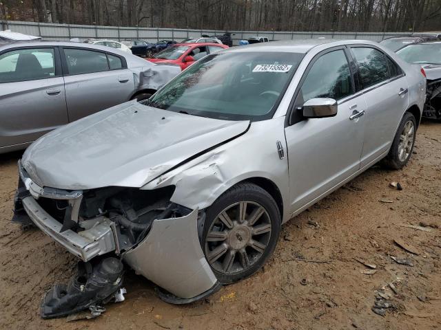 LINCOLN MKZ 2012 with VIN 3LNHL2GC9CR821667 - Photo from auction