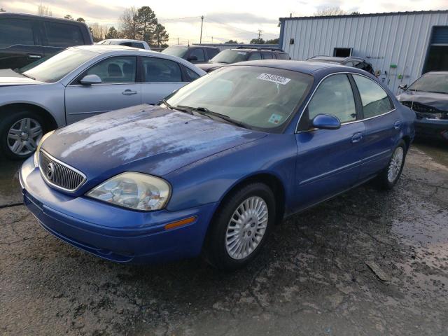 MERCURY SABLE GS 2003 with VIN 1MEFM50U23A606878 - Photo from auction