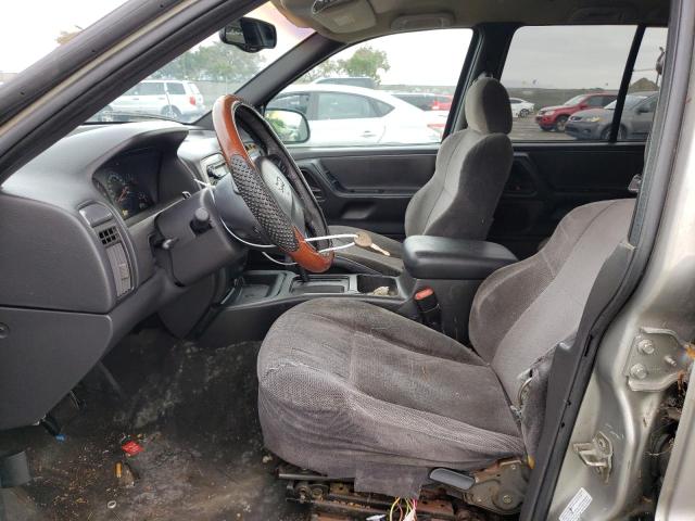 Photo 7 from auction – 2001 JEEP GRAND CHER with VIN 1J4GX48S41C534068