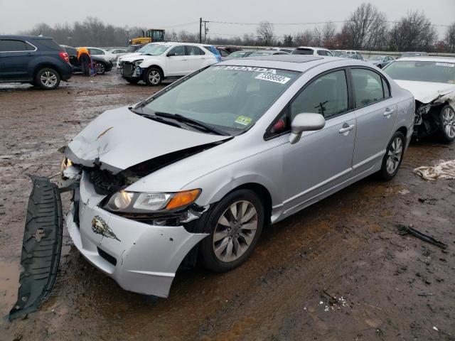 HONDA CIVIC EX 2009 with VIN 2HGFA16839H300331 - Photo from auction