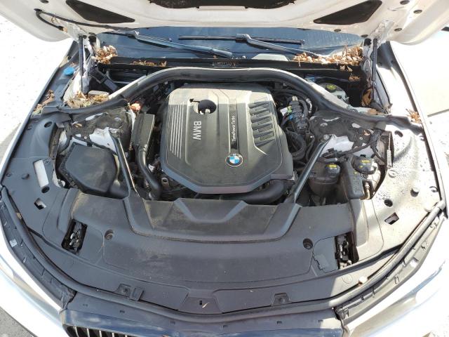 Photo 11 from auction – 2016 BMW 740 I with VIN WBA7E2C58GG548314