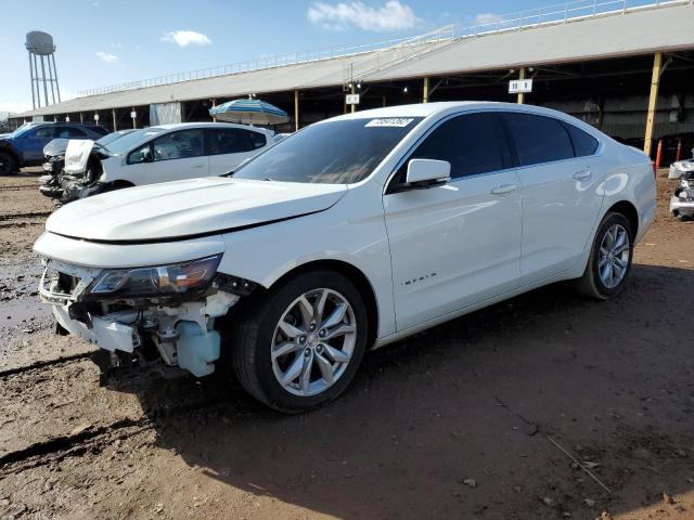 CHEVROLET IMPALA LT 2016 with VIN 2G1115S30G9127202 - Photo from auction