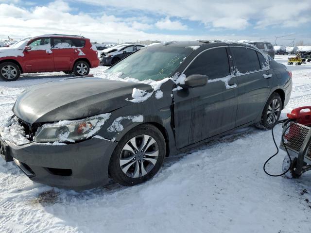 HONDA ACCORD LX 2014 with VIN 1HGCR2F35EA158188 - Photo from auction