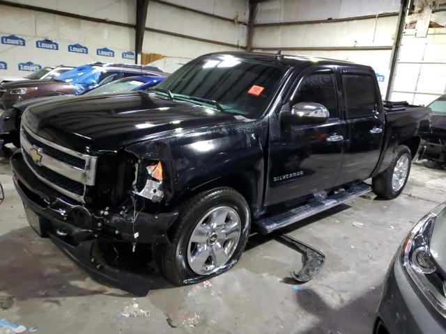 CHEVROLET SILVERADO 2011 with VIN 3GCPCTE05BG102229 - Photo from auction