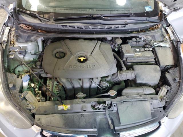 Photo 11 from auction – 2012 HYUNDAI ELANTRA GL with VIN 5NPDH4AE7CH070825